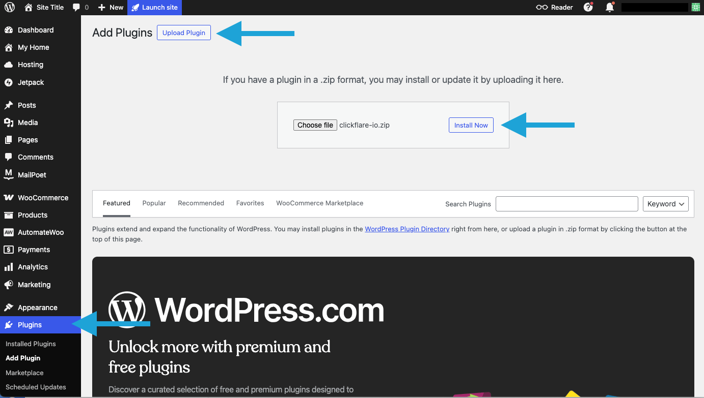 Click Install Now
