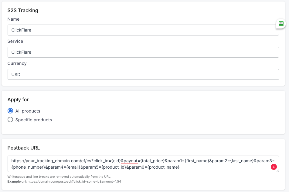 Connect CartPanda to ClickFlare (S2S Postback Integration) (3)