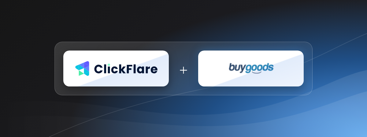 BuyGoods and ClickFlare Integration