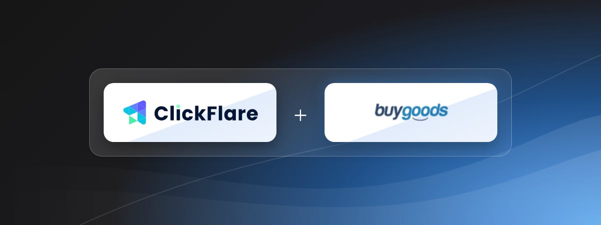 BuyGoods and ClickFlare Integration