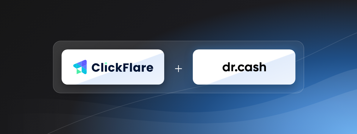 Dr.Cash and ClickFlare Integration