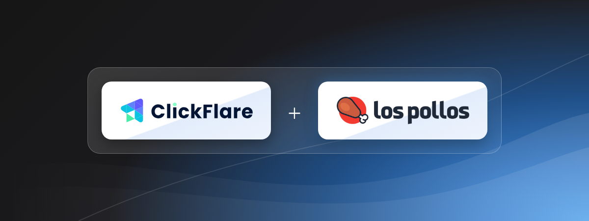Los Pollos and ClickFlare Integration