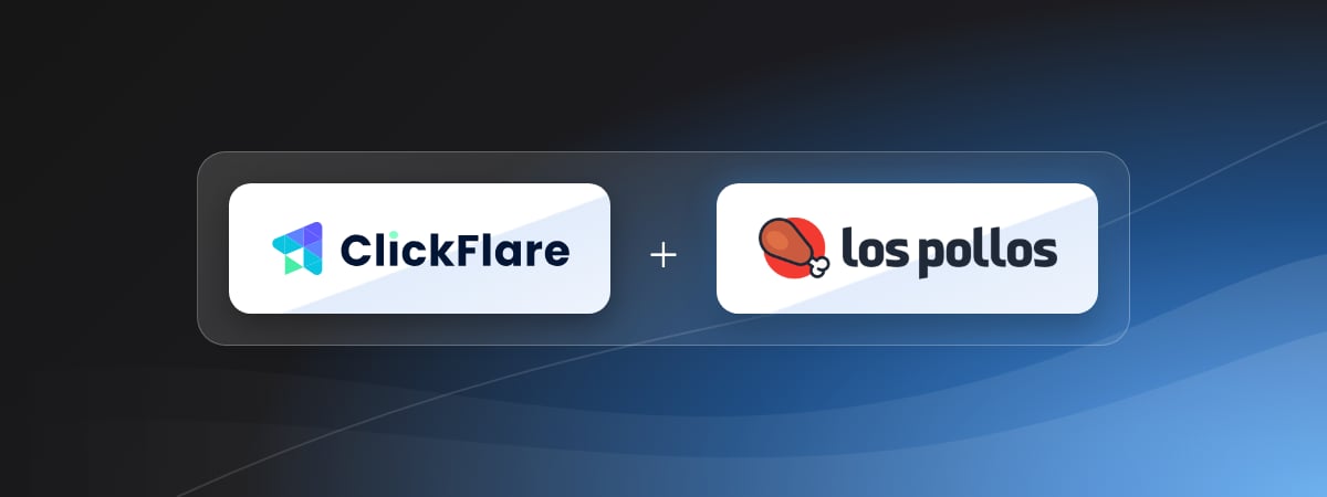 Los Pollos and ClickFlare Integration