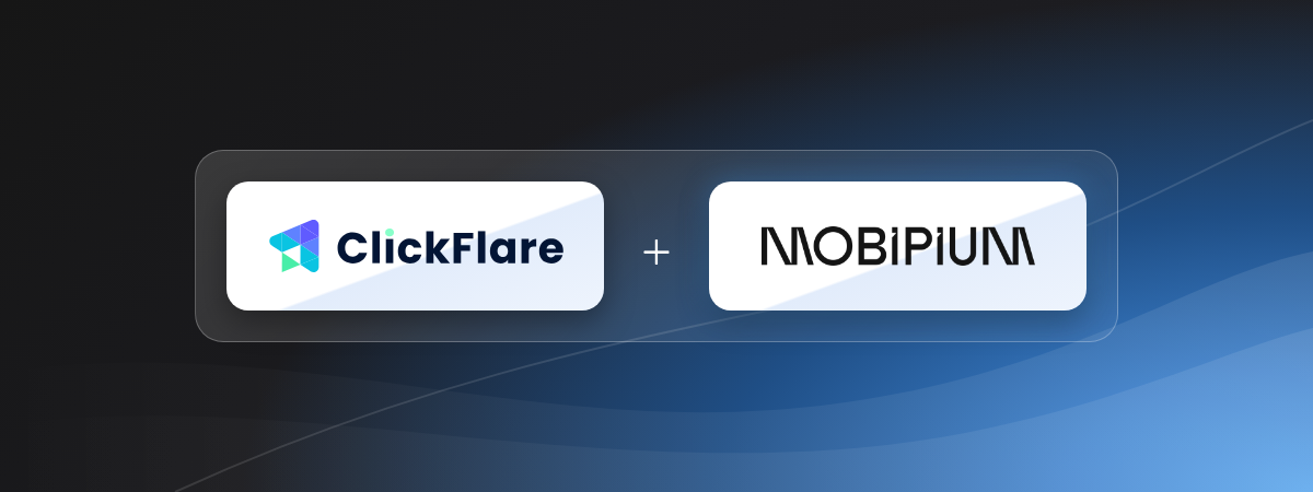 Mobipium and ClickFlare Integration