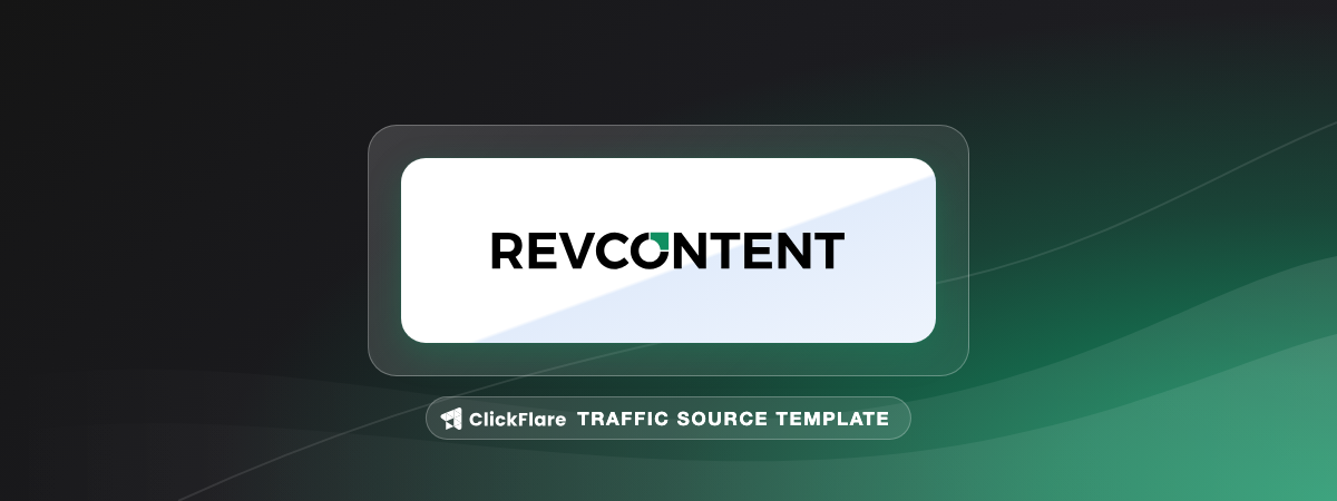 Revcontent traffic source template