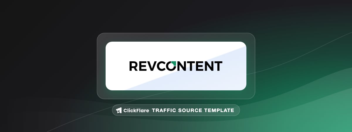 Revcontent traffic source template