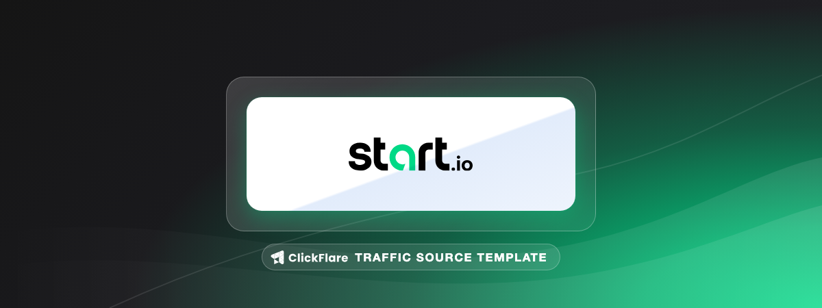 Start.io traffic source template