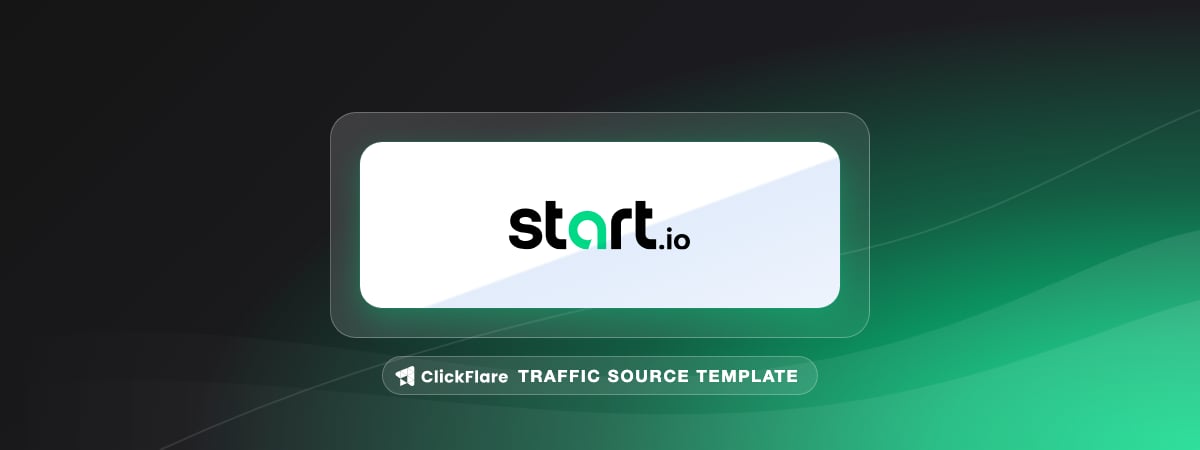 Start.io traffic source template