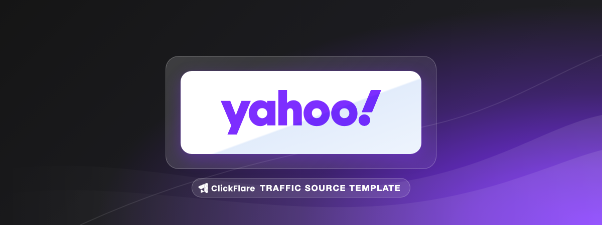 Yahoo DSP traffic source template