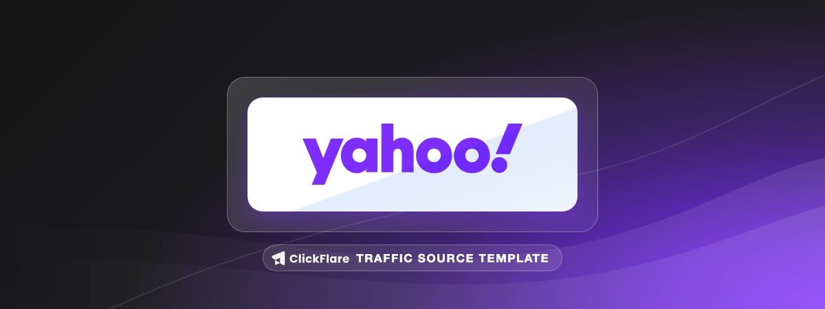 Yahoo DSP traffic source template