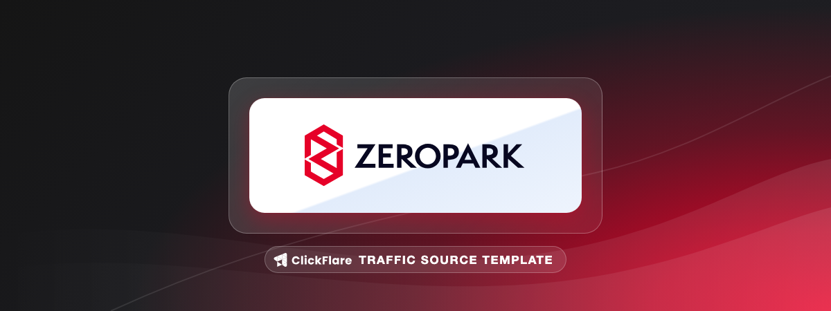 Zeropark traffic source template