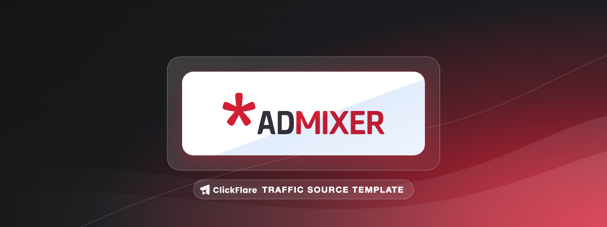 Admixer traffic source template