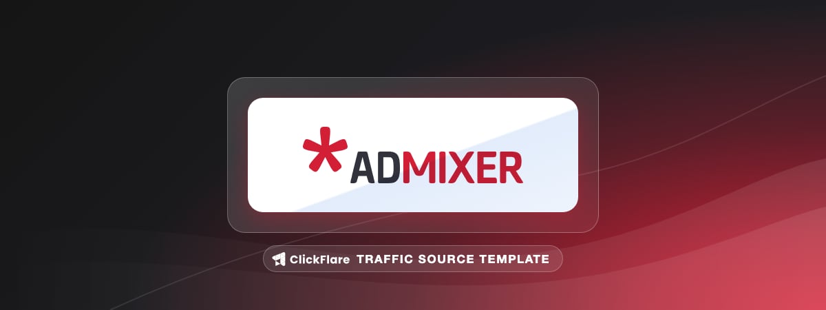 Admixer traffic source template