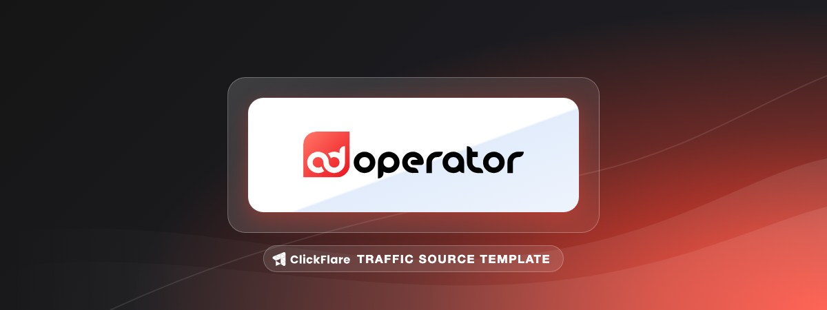 AdOperator traffic source template