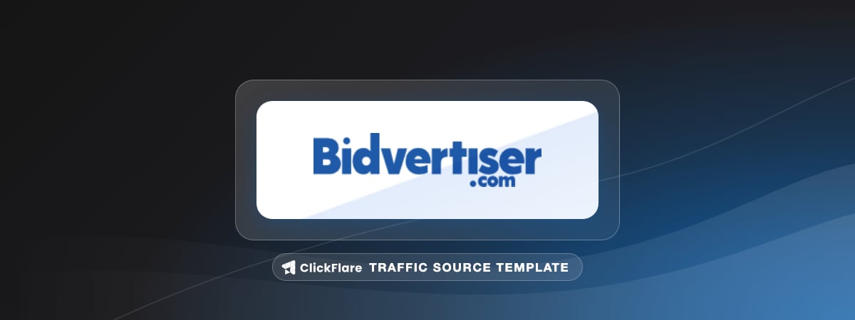 BidVertiser traffic source template