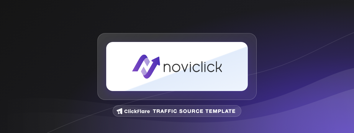 Noviclick traffic source template