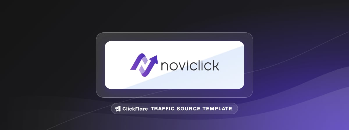 Noviclick traffic source template