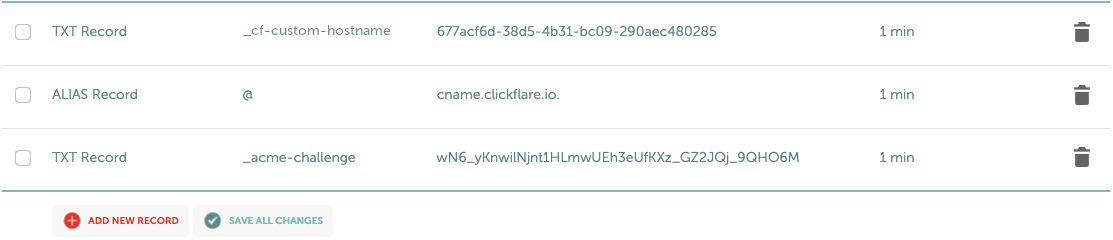 The guide above shows how to set up a custom tracking subdomain in Namecheap. In case you want to use the root domain…