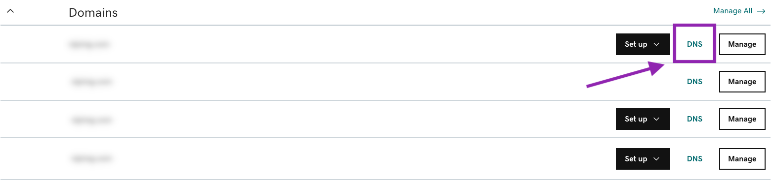 Go to https://account.godaddy.com/products and scroll down to the Domains section. Here you’ll see a list of all the…