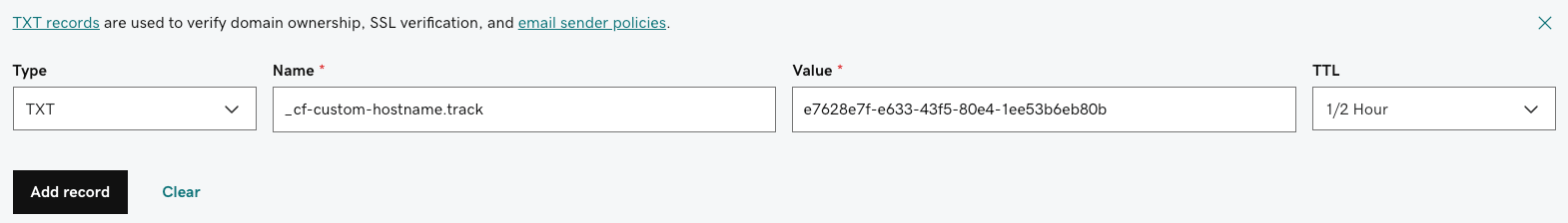 Note: The Domain Verification step (a TXT record) applies to domains added before the 29th of July 2026. If you're…