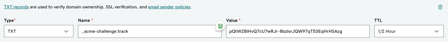 Note: The SSL Verification step below (a second TXT record) also applies to domains added before the 29th of July 2026.…