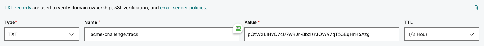 Note: The SSL Verification step below (a second TXT record) also applies to domains added before the 29th of July 2026.…