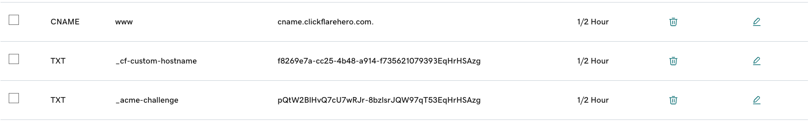 The above guide shows how to set up a custom tracking subdomain in GoDaddy. In case you want to use the root domain (in…