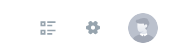 To do so, select the gear icon on the top right of your screen, from anywhere inside ClickFlare