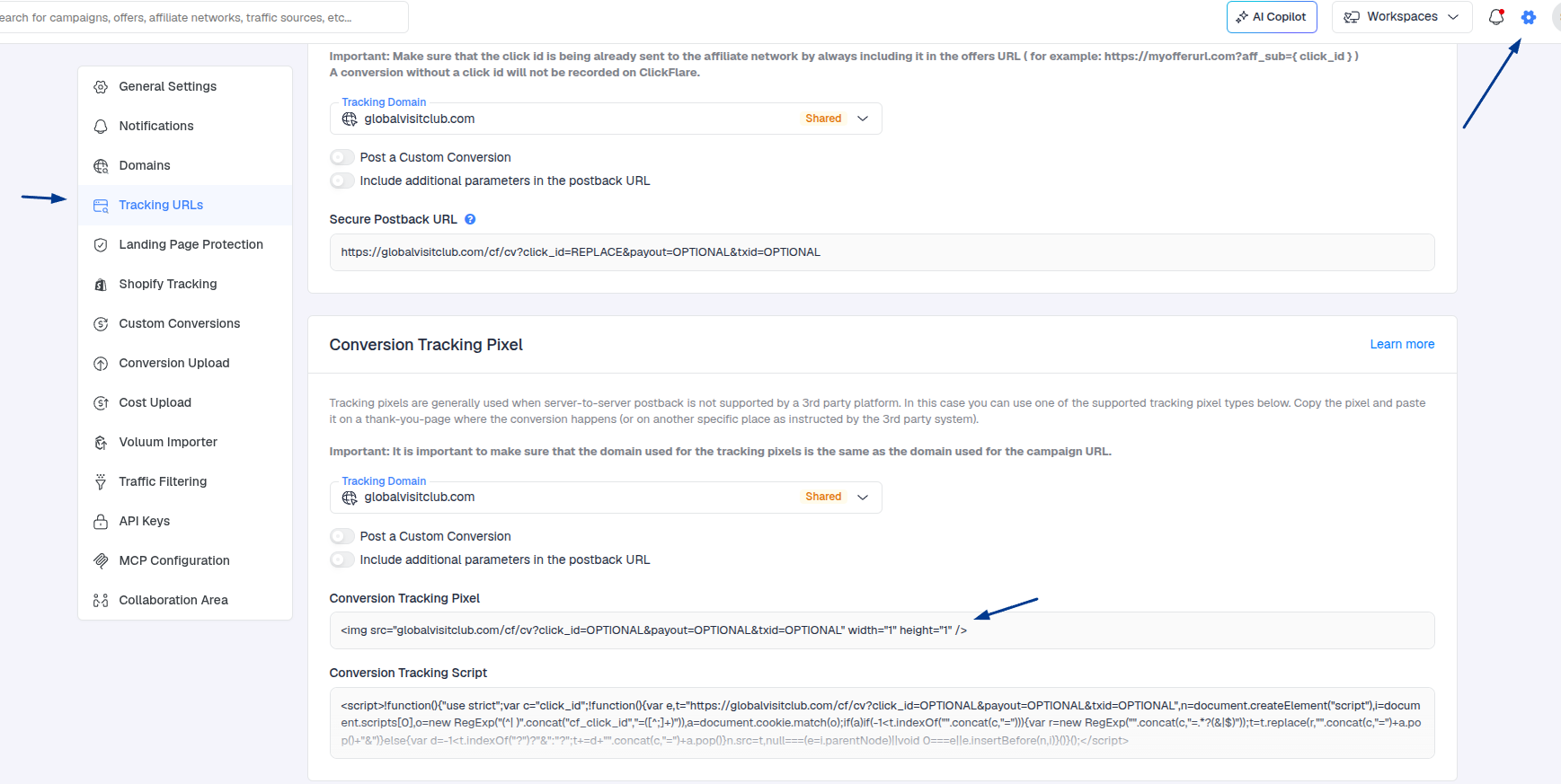 Paste the pixel on your thank-you page (or the page where the conversion is completed)