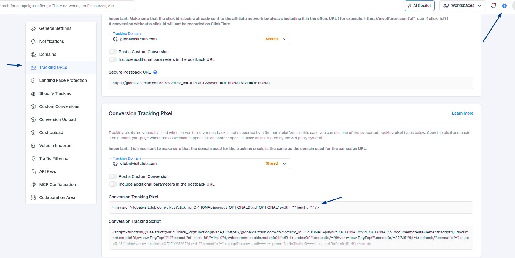 Paste the pixel on your thank-you page (or the page where the conversion is completed)