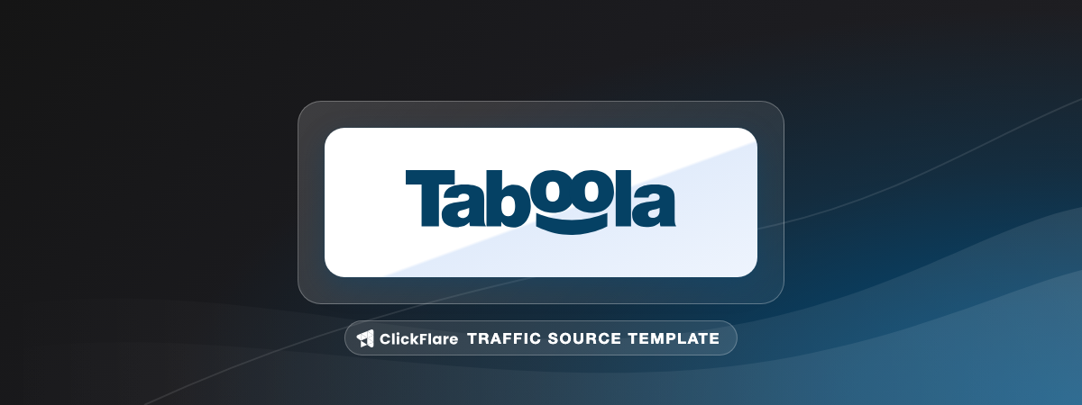 Taboola traffic source template