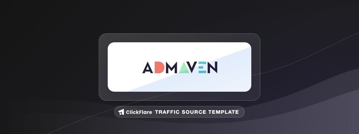 AdMaven traffic source template