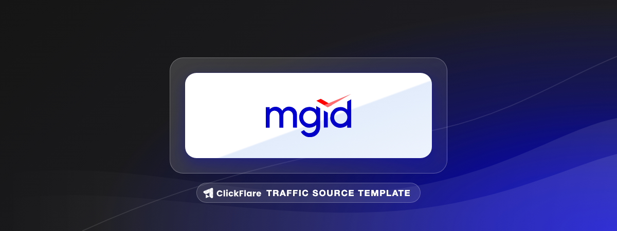 MGID traffic source template