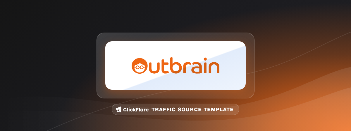 Outbrain traffic source template