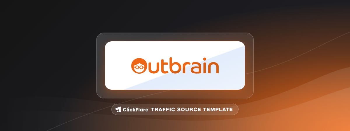 Outbrain traffic source template