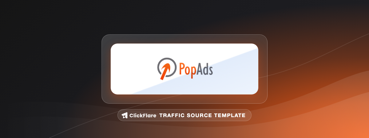 PopAds traffic source template