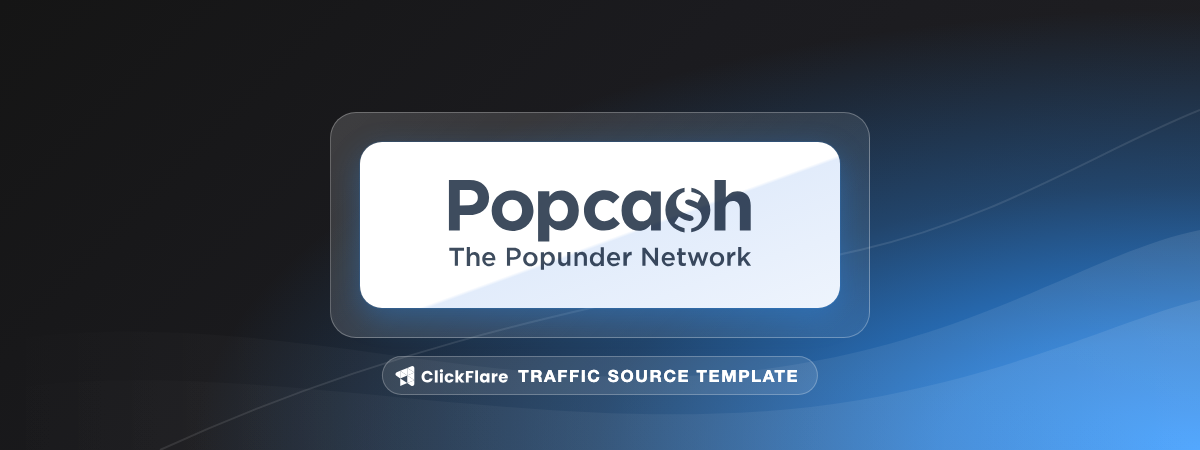 PopCash traffic source template