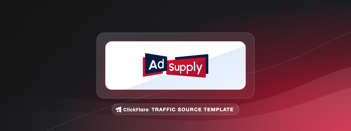 AdSupply traffic source template