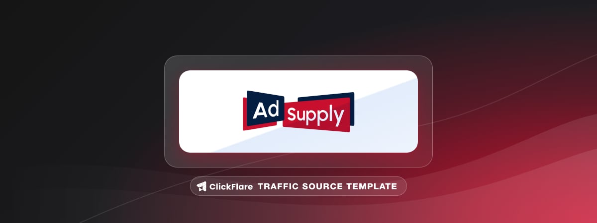 AdSupply traffic source template