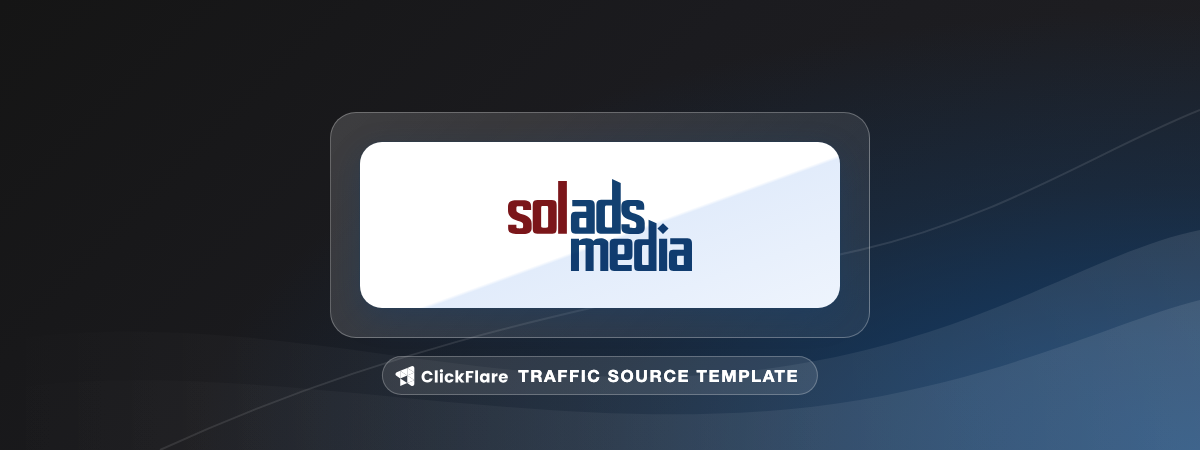 SolAds Media traffic source template