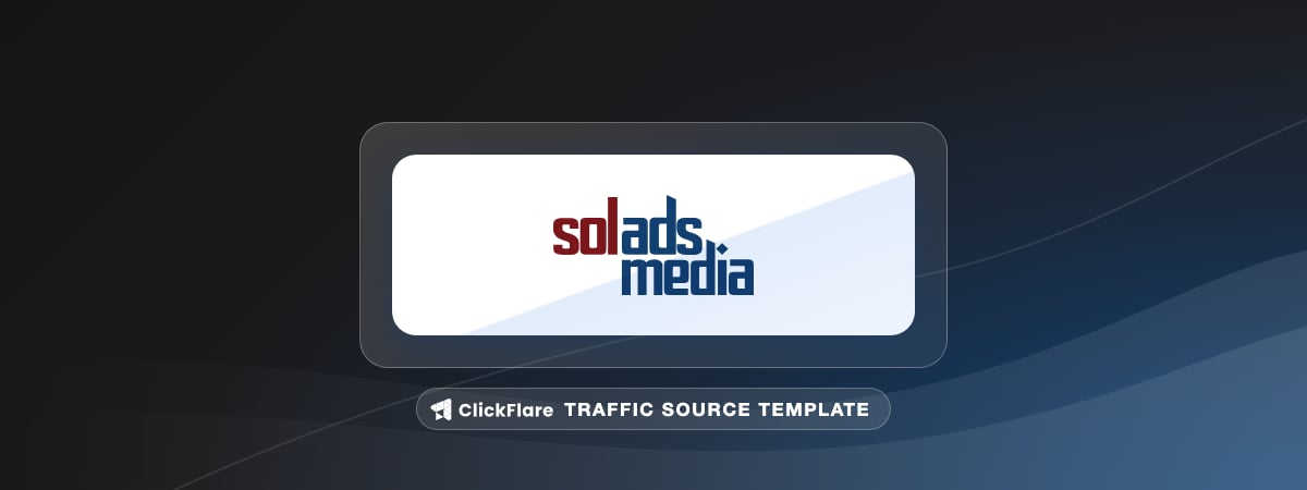 SolAds Media traffic source template
