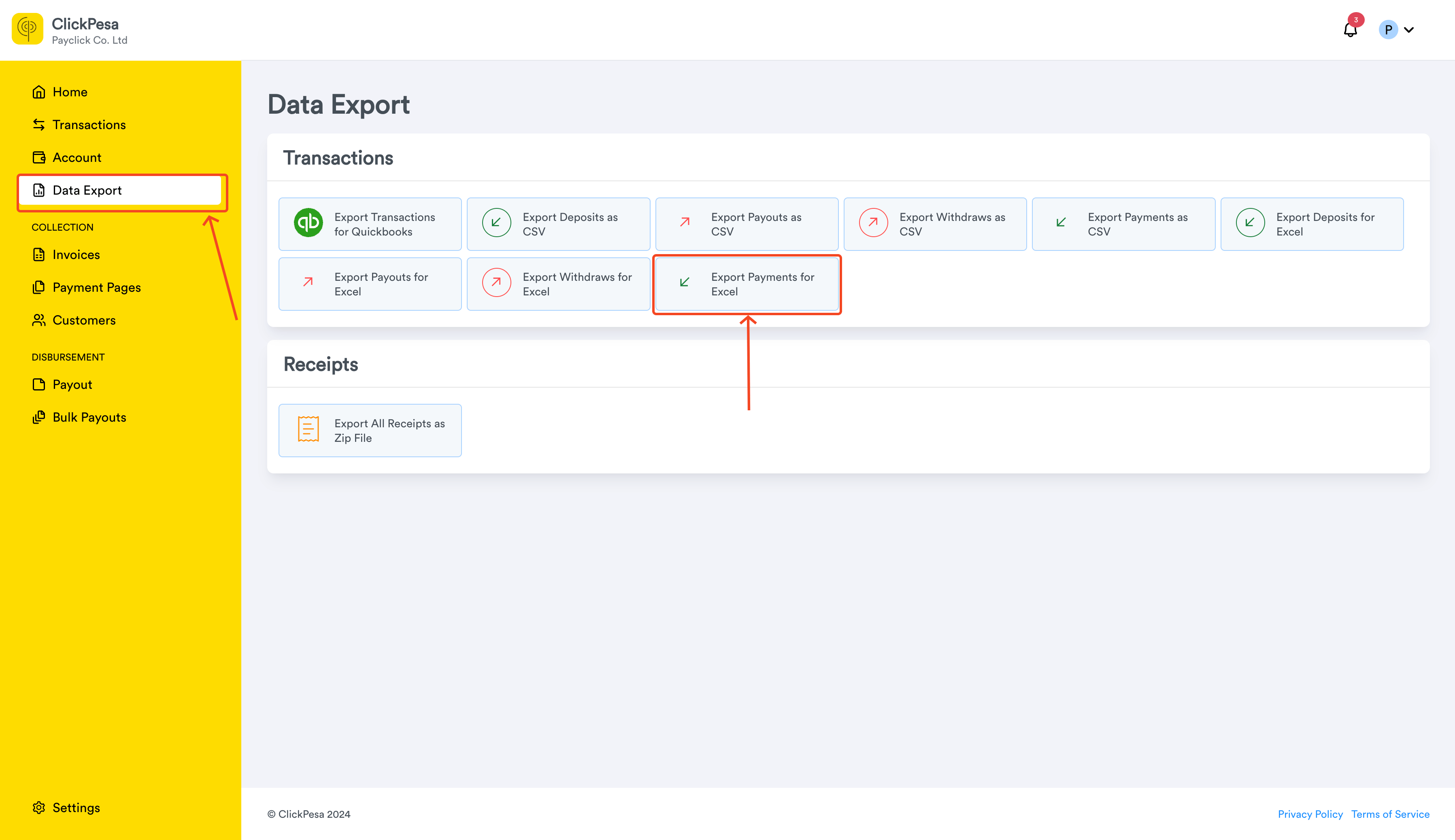 Payments Xlsx
