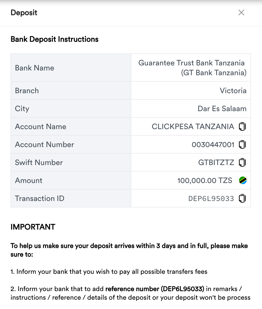 Merchant Dashboard screenshot
