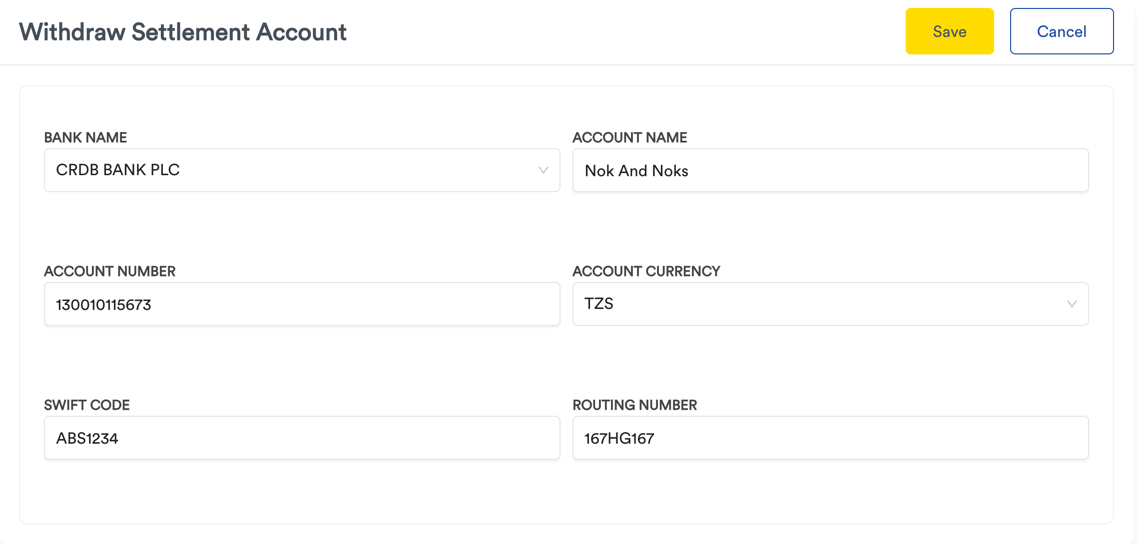 Merchant Dashboard screenshot