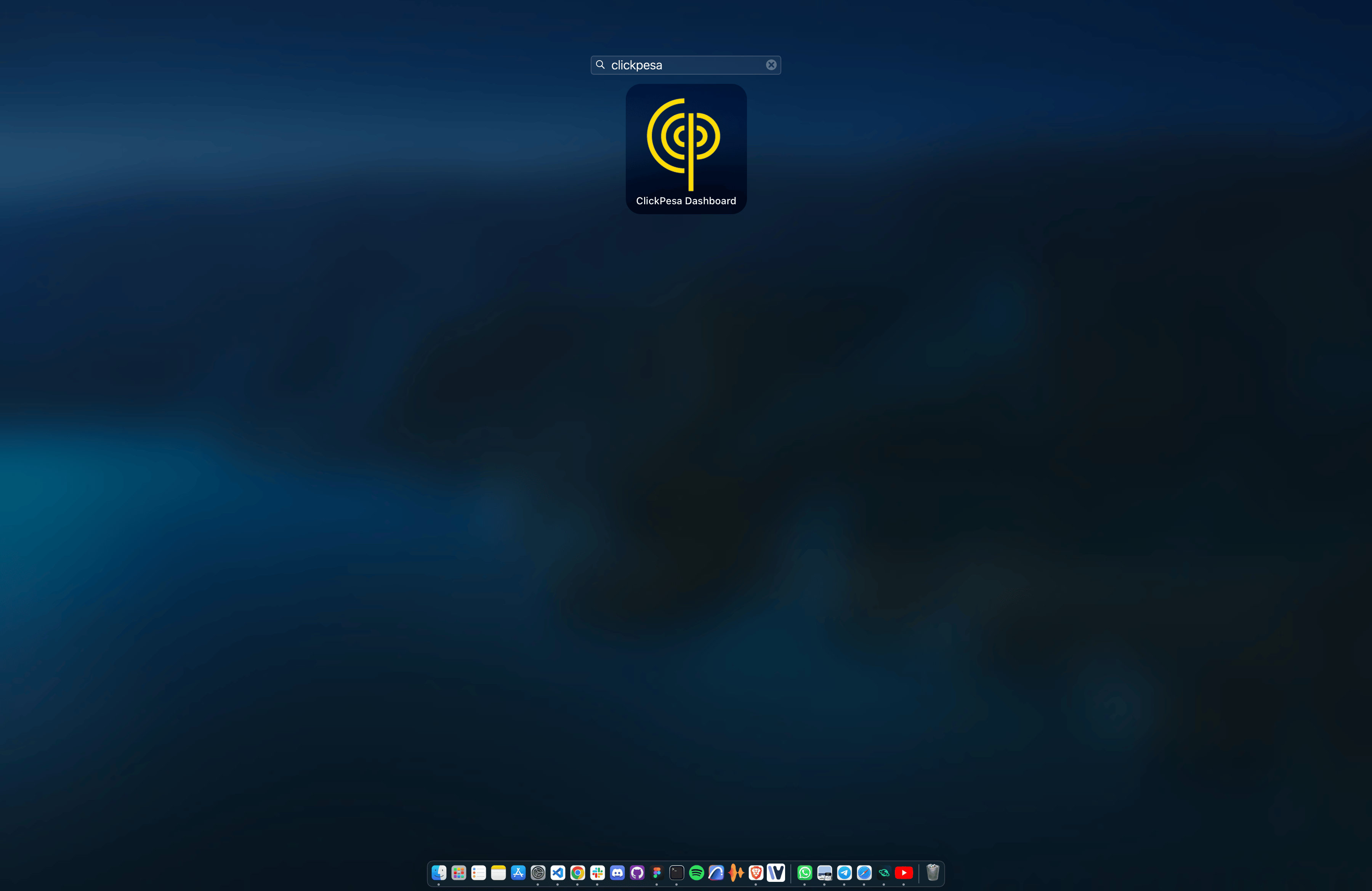 ClickPesa desktop app icon