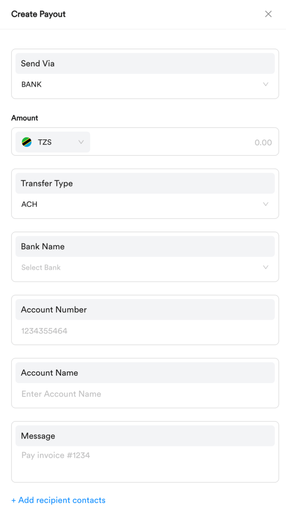 Merchant Dashboard screenshot