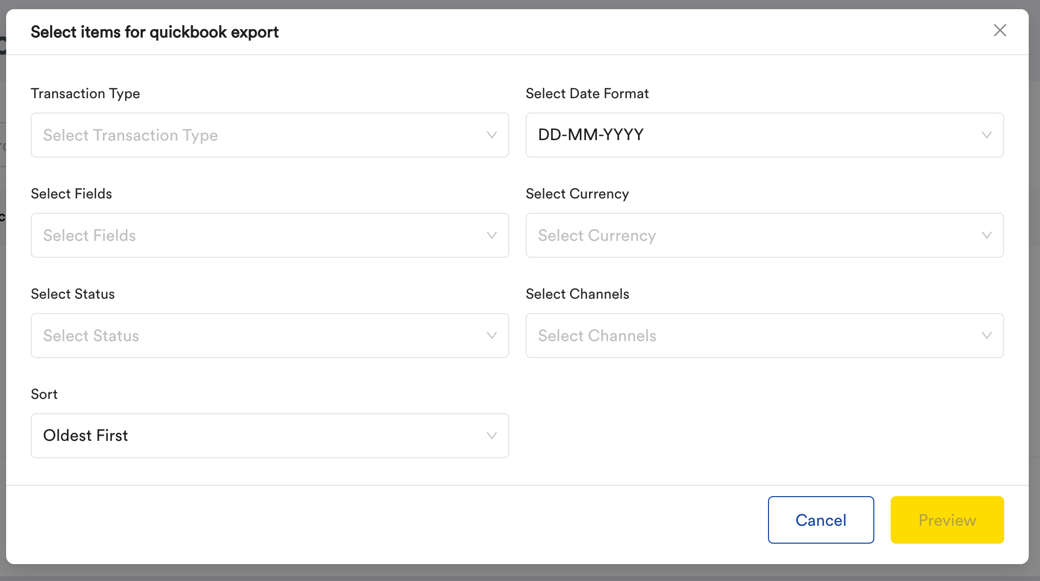 Merchant Dashboard screenshot