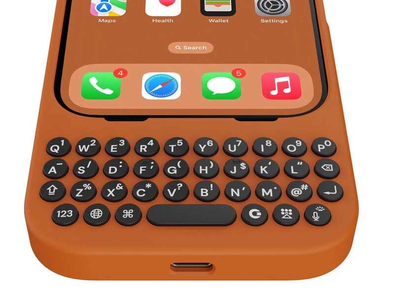 3. Ergonomically Designed Keyboard Clicks For Iphone 16 Spice
