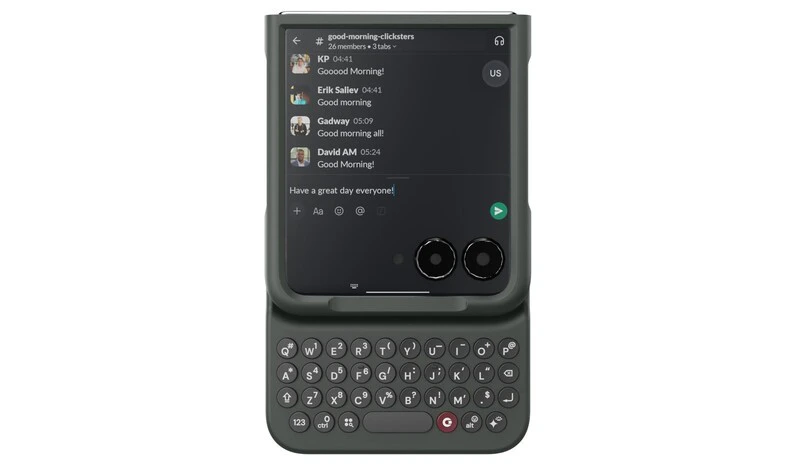 Clicks Razr 60 Front