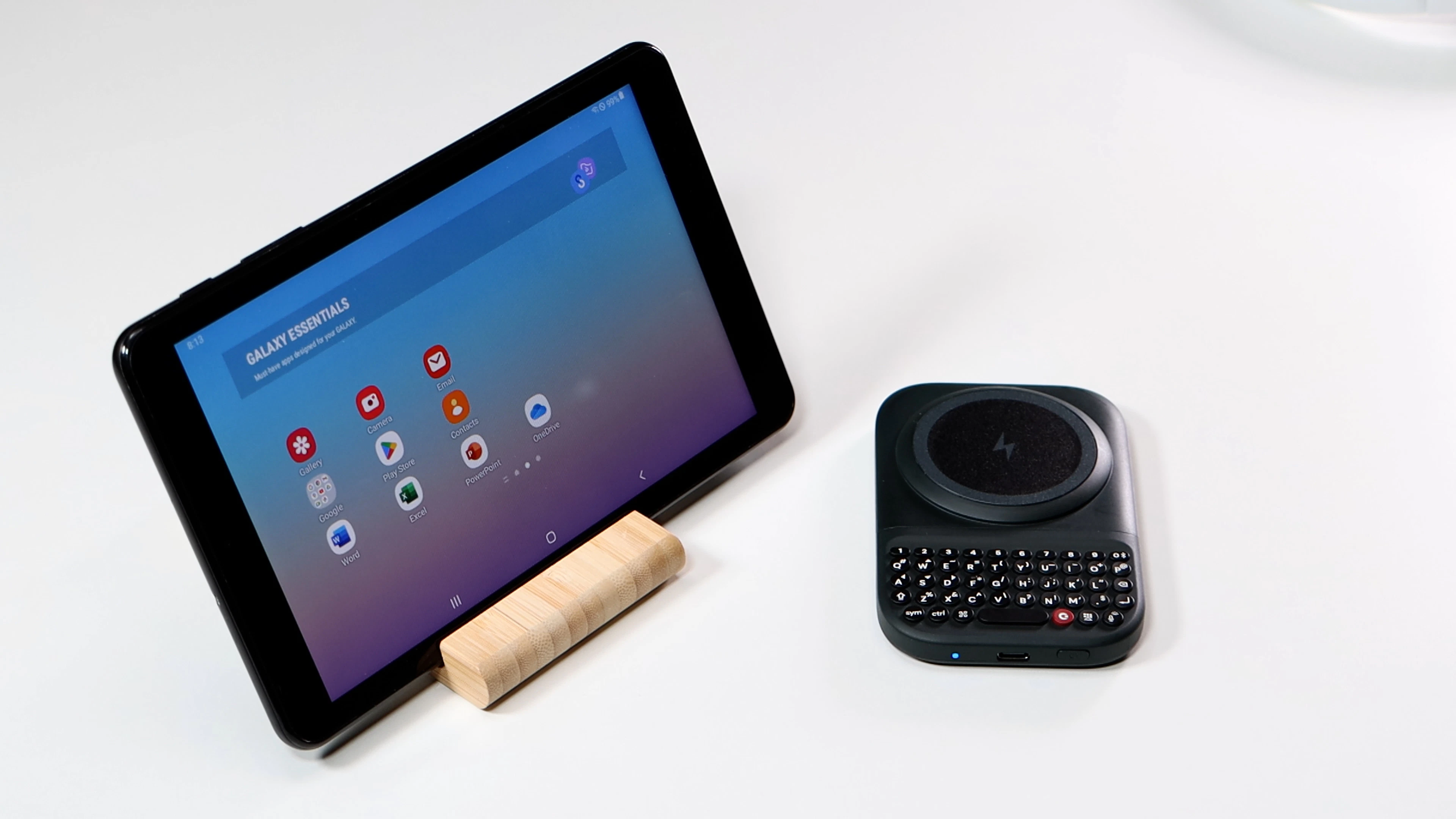 Power Keys And Tablet